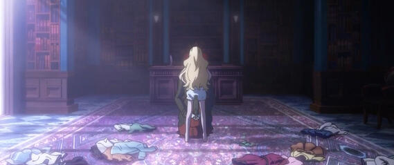 Port Mafia Boss Office